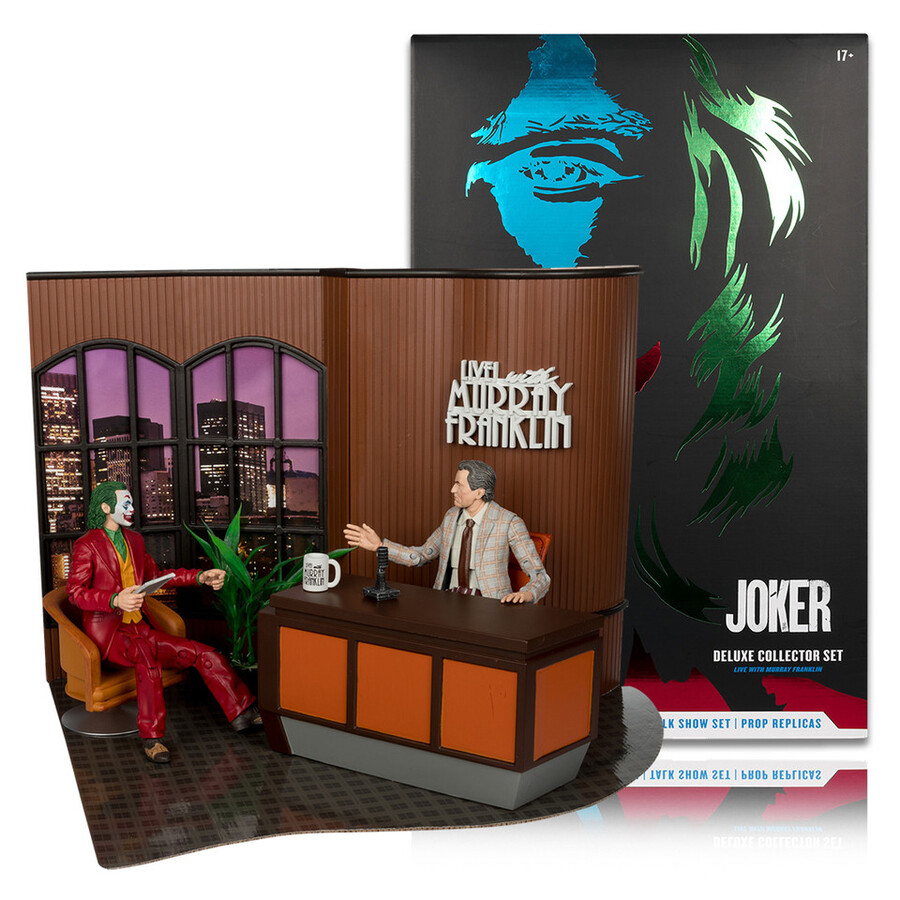 joker movie live wmurray franklin limited edition deluxe collector set