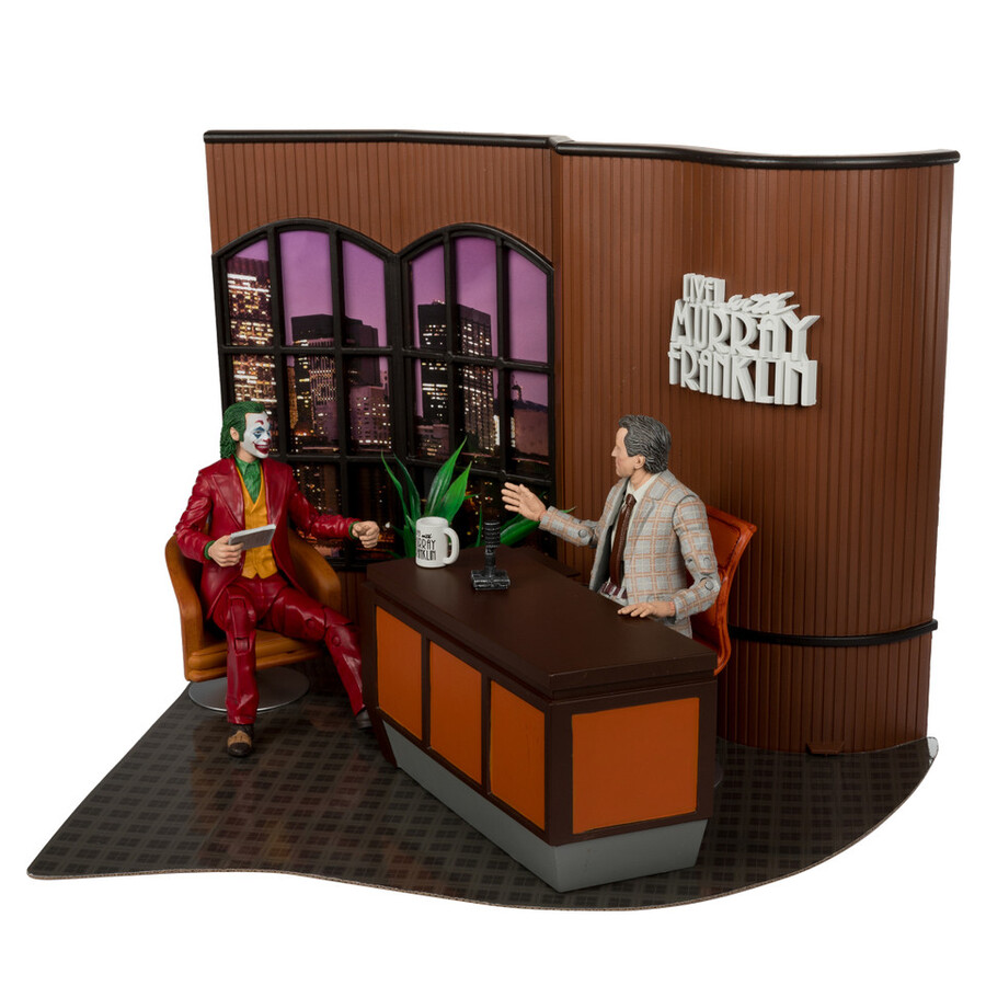 joker movie live wmurray franklin limited edition deluxe collector set