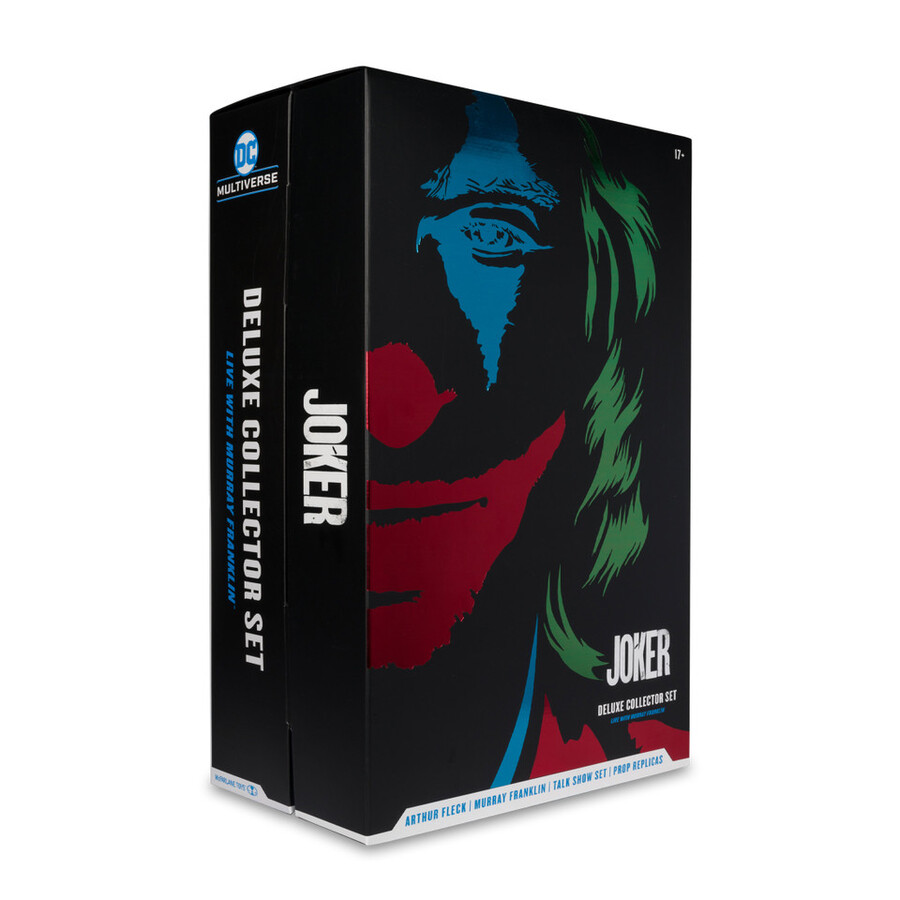 joker movie live wmurray franklin limited edition deluxe collector set