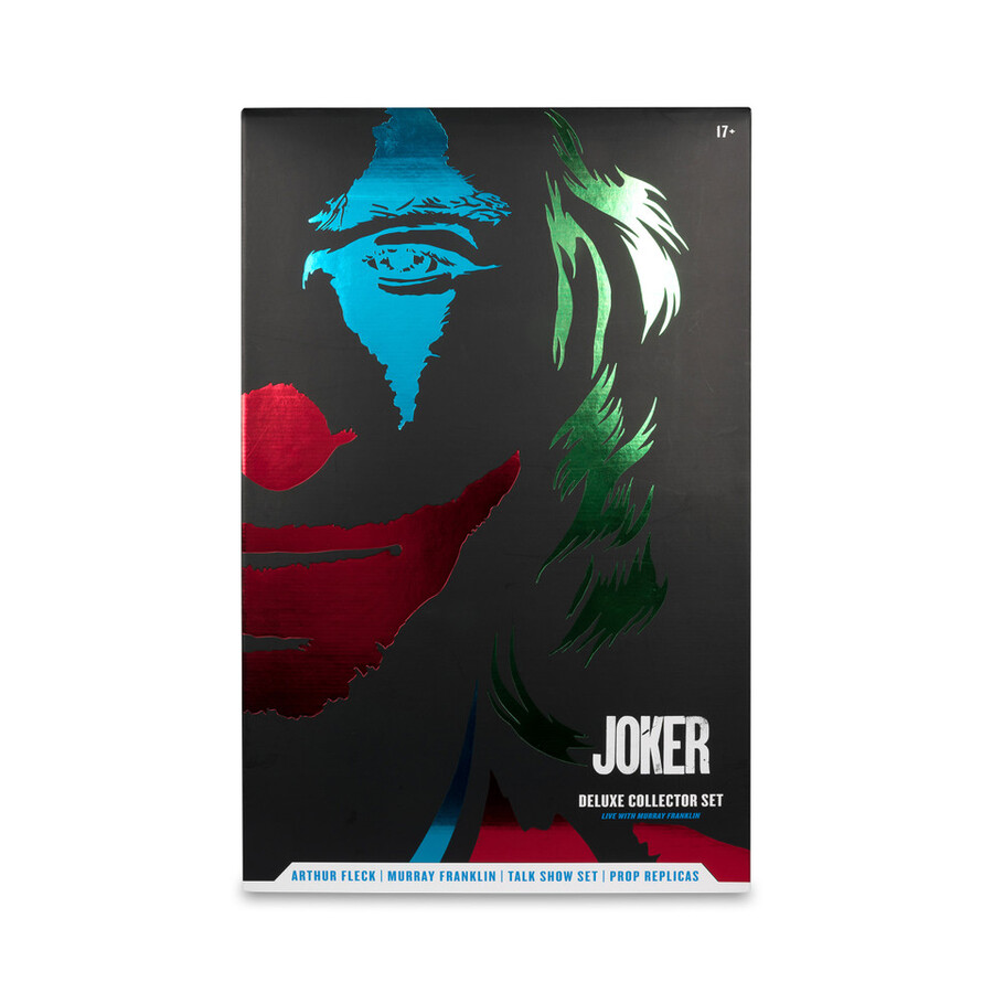 joker movie live wmurray franklin limited edition deluxe collector set