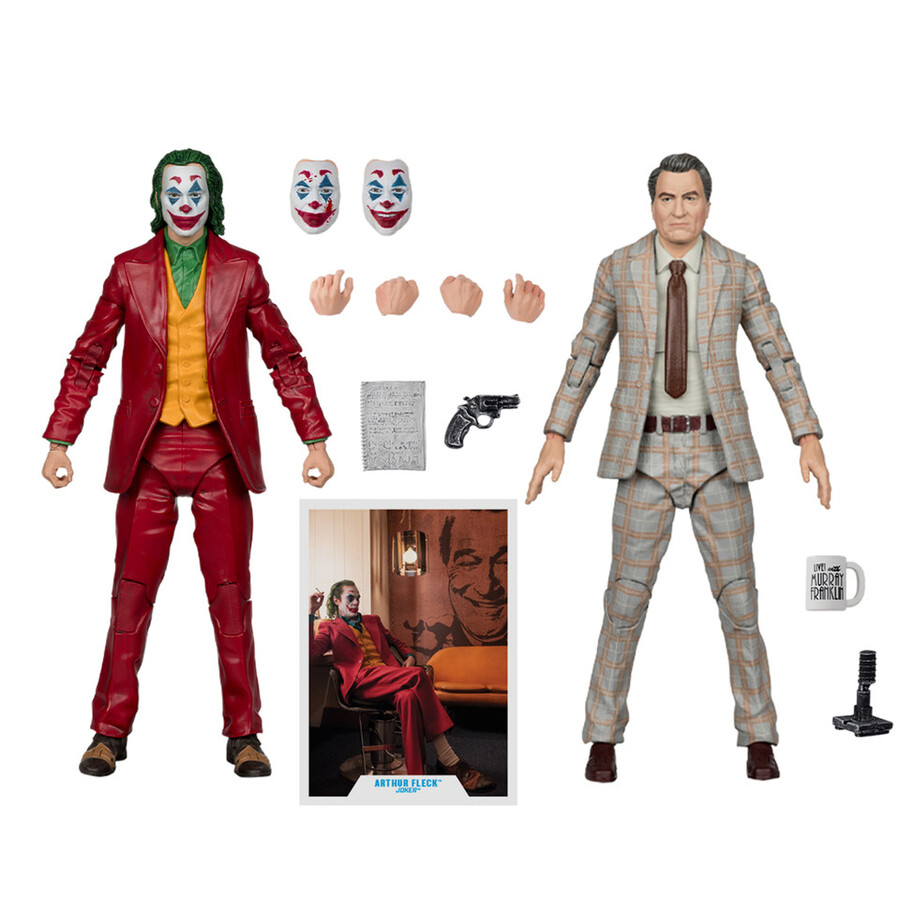joker movie live wmurray franklin limited edition deluxe collector set