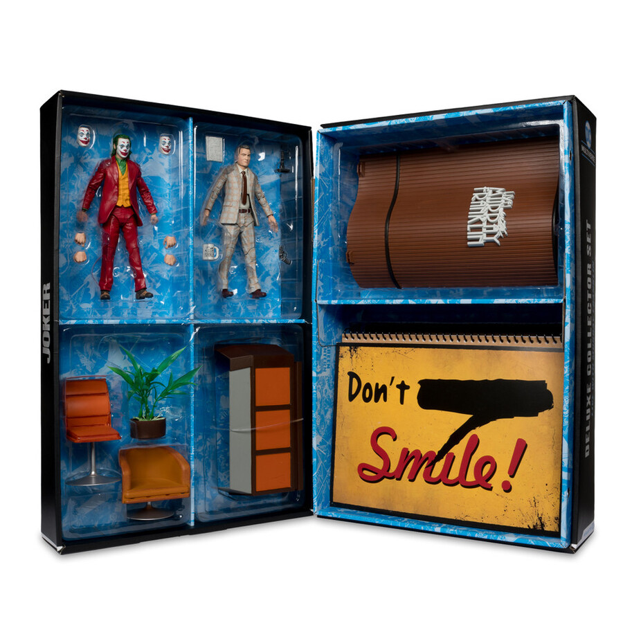 joker movie live wmurray franklin limited edition deluxe collector set