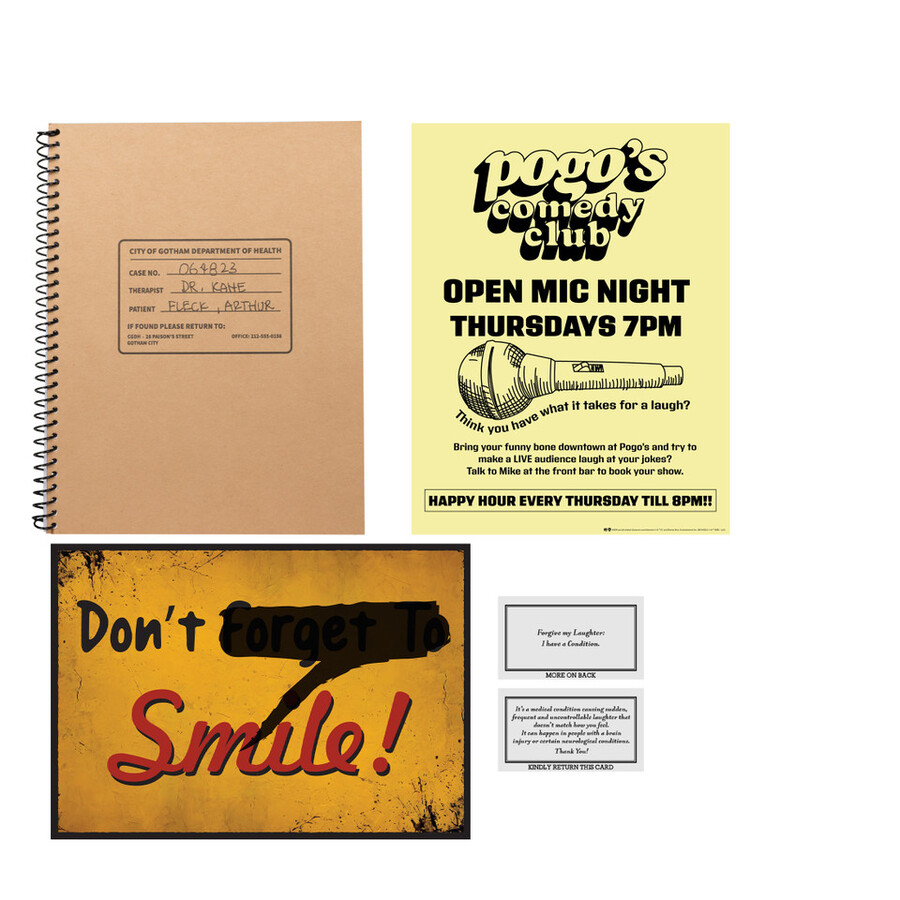 joker movie live wmurray franklin limited edition deluxe collector set