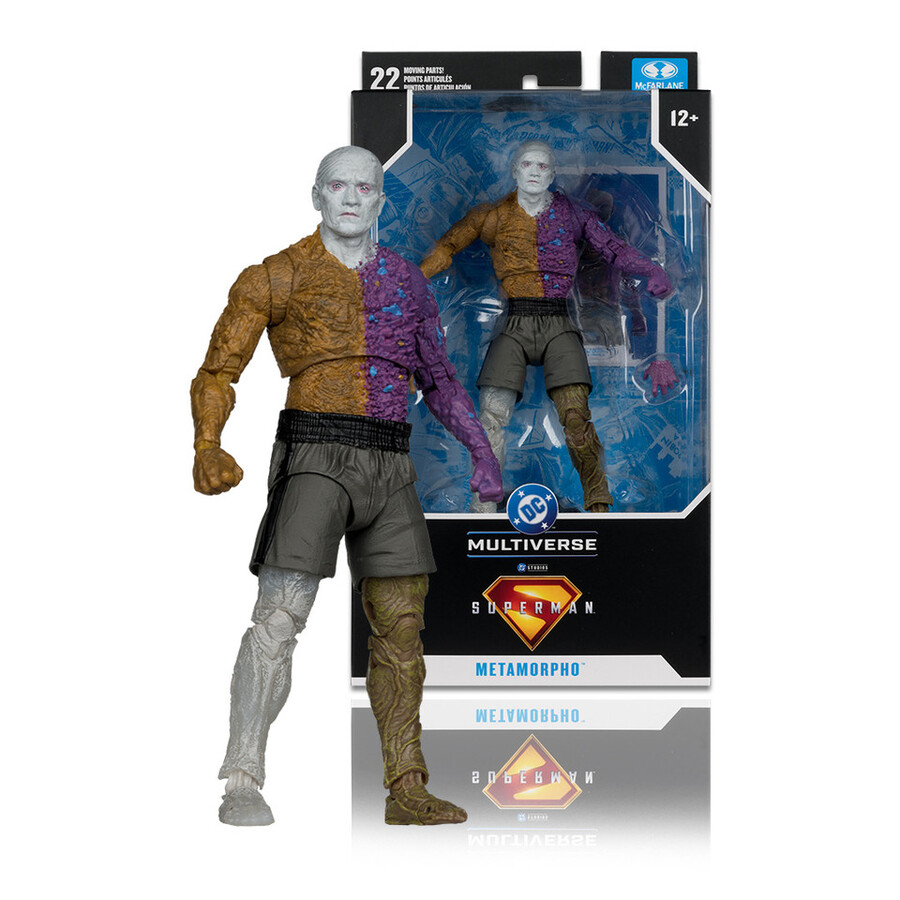 metamorpho superman movie 7 figure