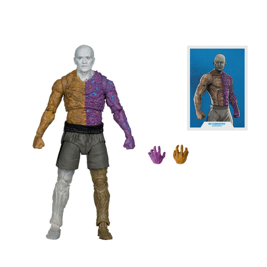 metamorpho superman movie 7 figure