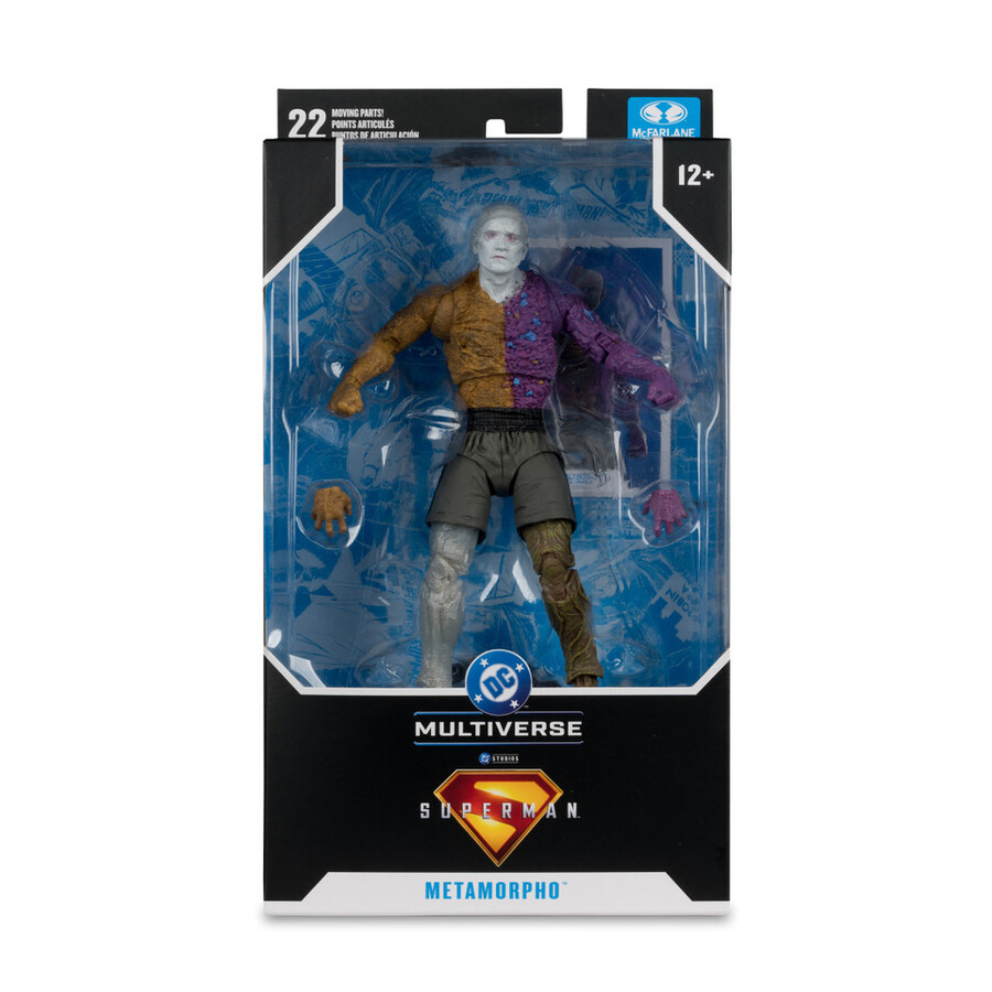 metamorpho superman movie 7 figure