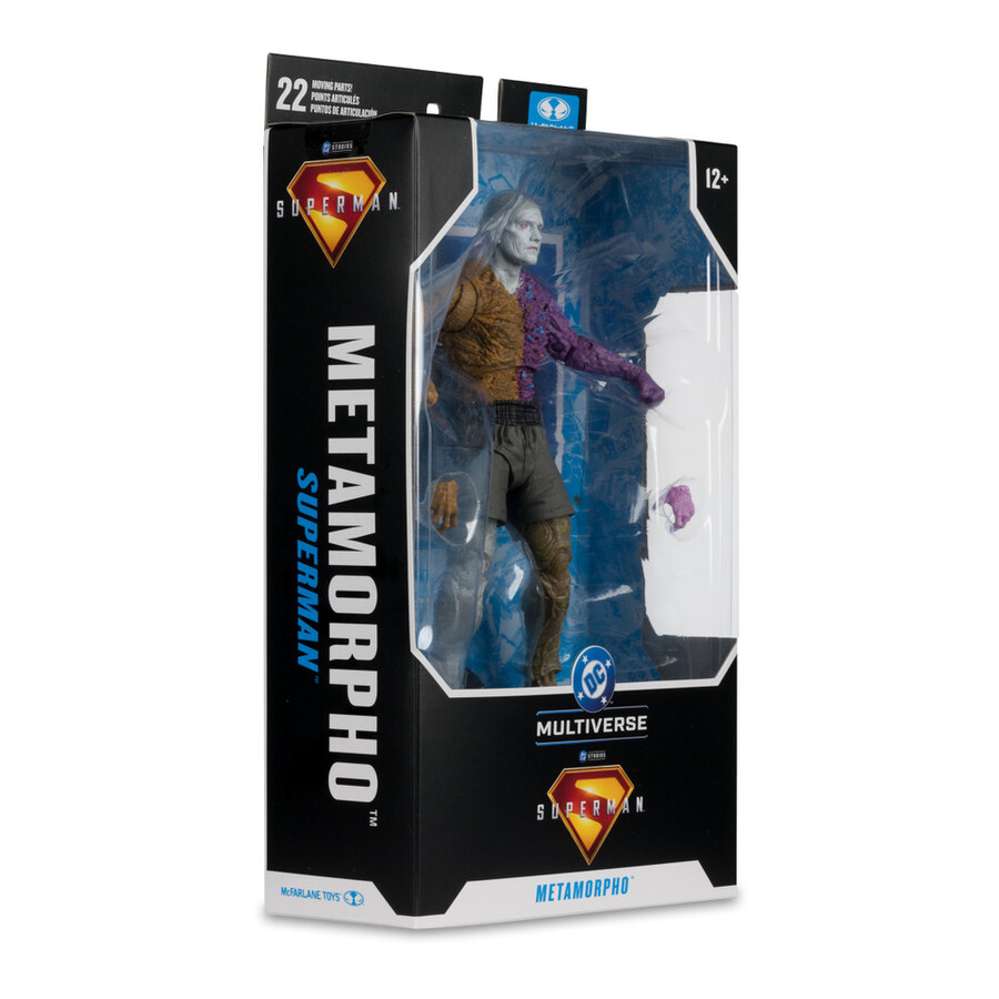 metamorpho superman movie 7 figure