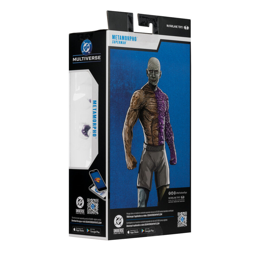 metamorpho superman movie 7 figure