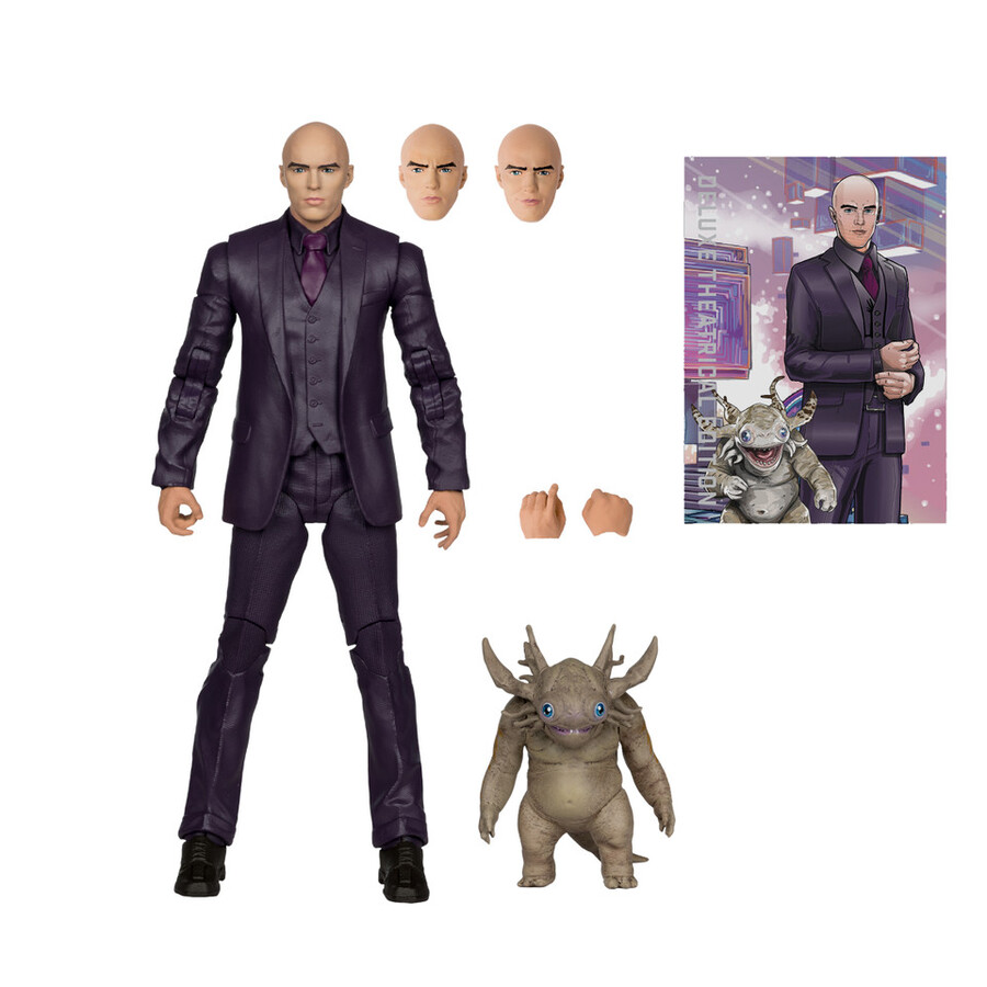 lex luther wbaby kaiju superman movie deluxe theatrical edition 7 figure