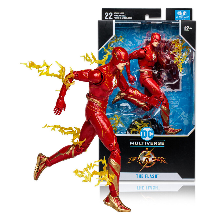 the flash the flash movie 7 figure