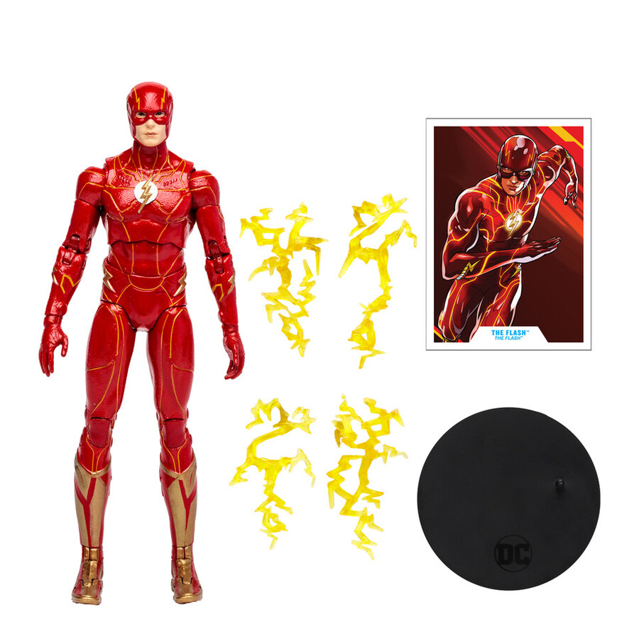 the flash the flash movie 7 figure