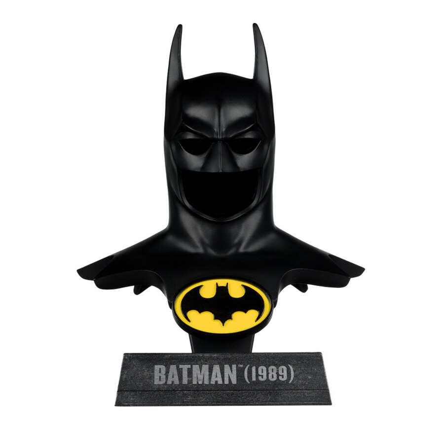 batman 1989 13 scale cowl replica