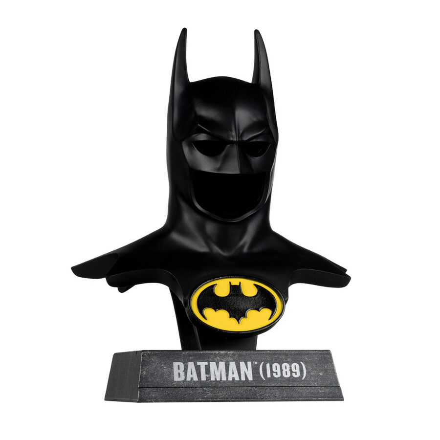 batman 1989 13 scale cowl replica