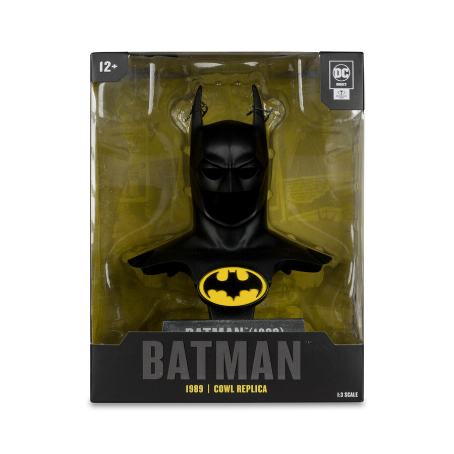 batman 1989 13 scale cowl replica