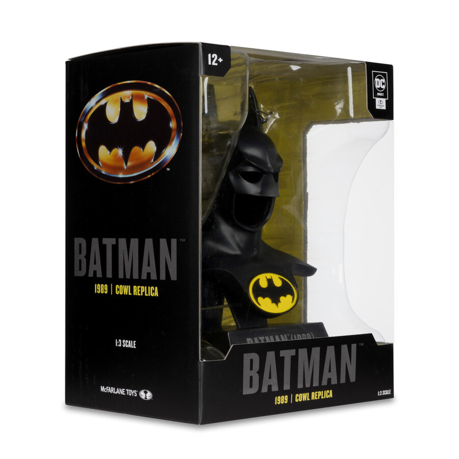 batman 1989 13 scale cowl replica