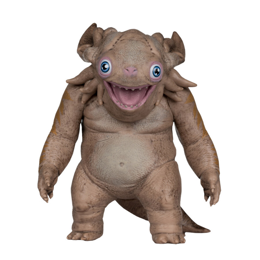 baby kaiju superman movie limited edition collector vinyl 4.5 figure