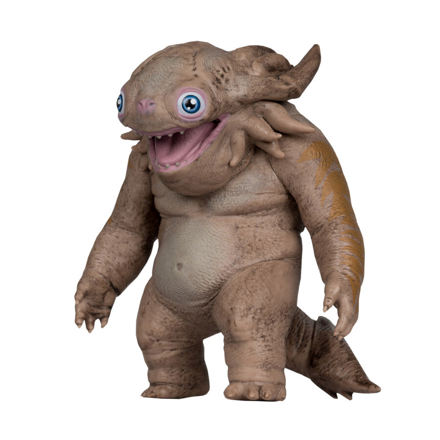 baby kaiju superman movie limited edition collector vinyl 4.5 figure