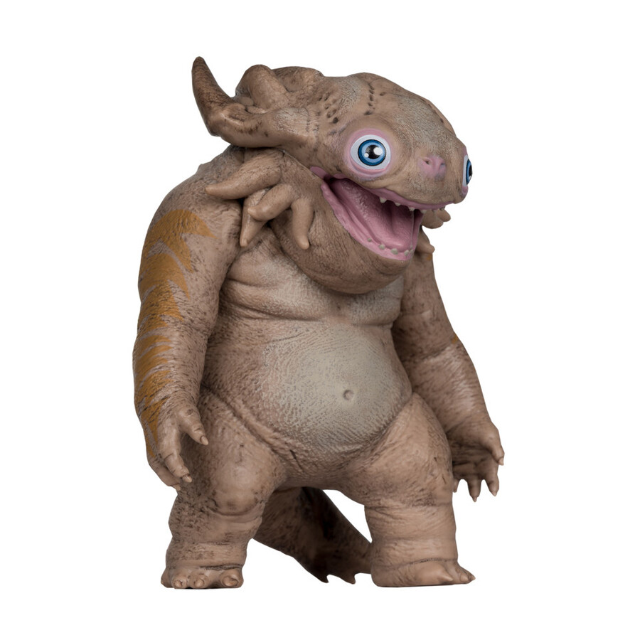 baby kaiju superman movie limited edition collector vinyl 4.5 figure