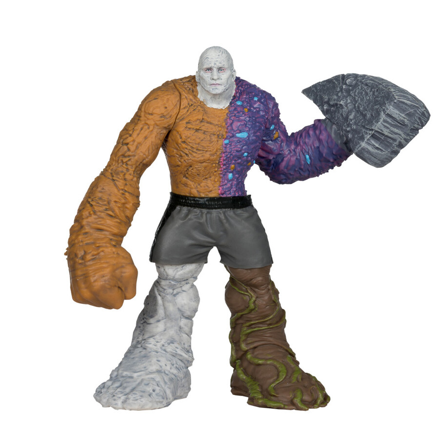 metamorpho superman movie limited edition collector vinyl 4.5 figure