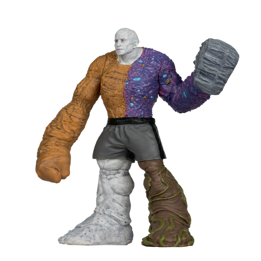 metamorpho superman movie limited edition collector vinyl 4.5 figure