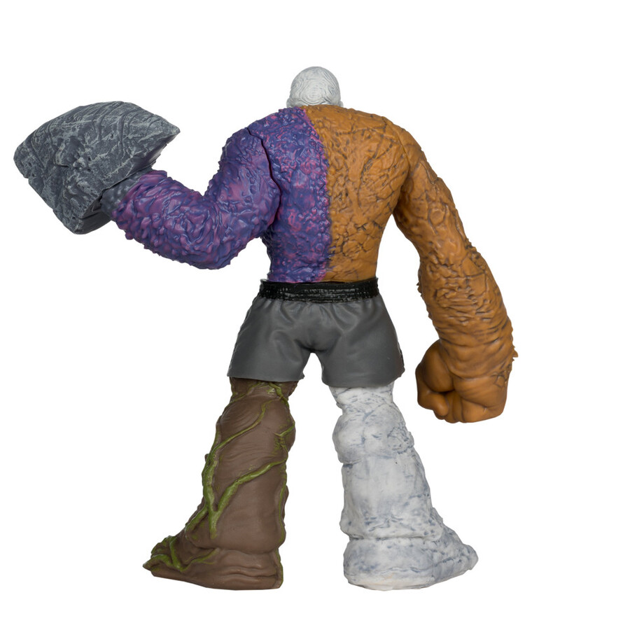 metamorpho superman movie limited edition collector vinyl 4.5 figure