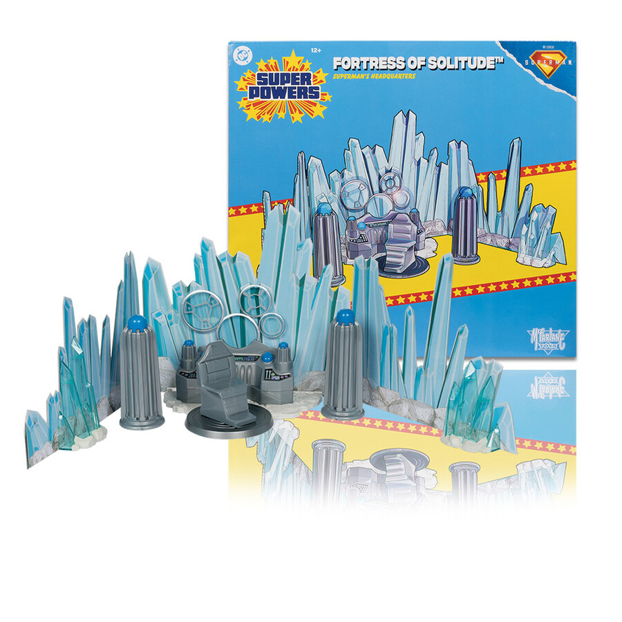 fortress of solitude superman movie playset