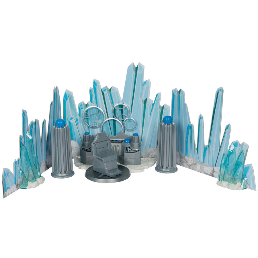 fortress of solitude superman movie playset