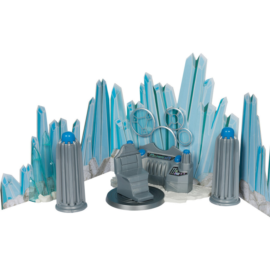 fortress of solitude superman movie playset