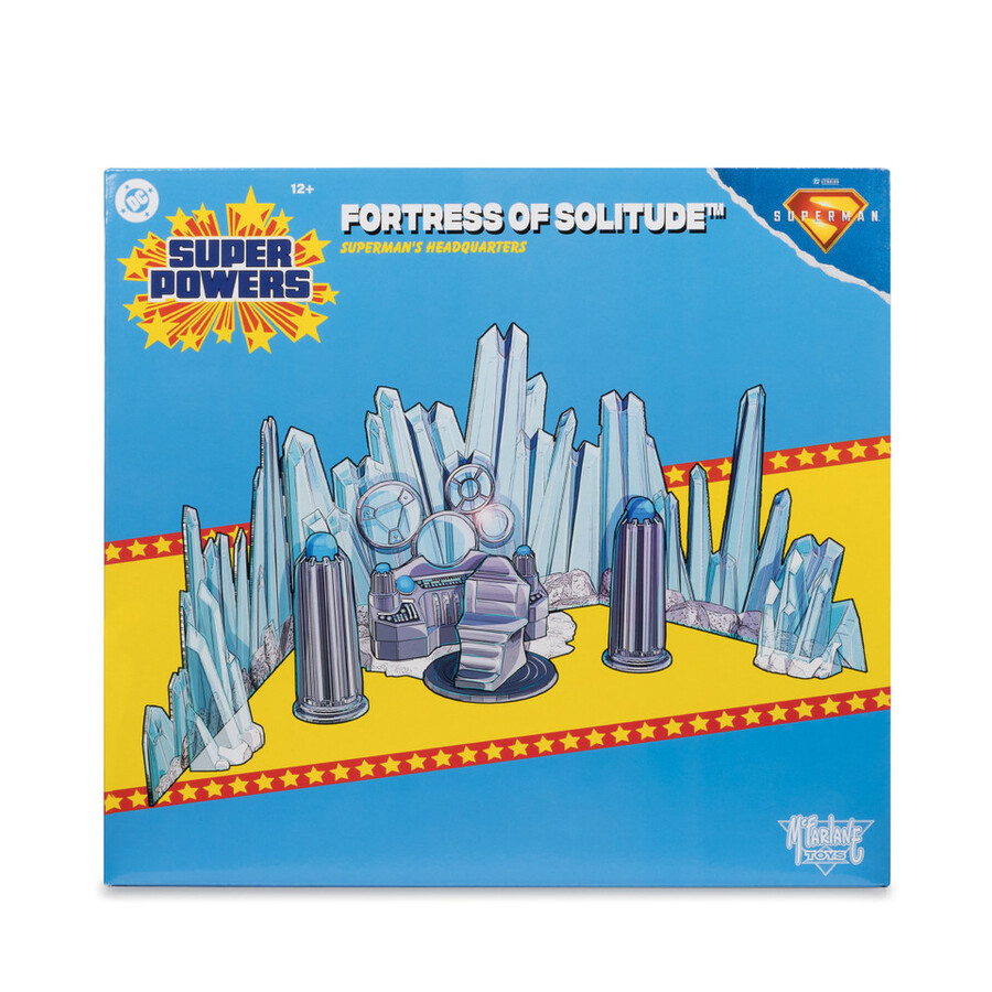 fortress of solitude superman movie playset