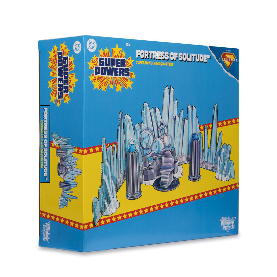fortress of solitude superman movie playset