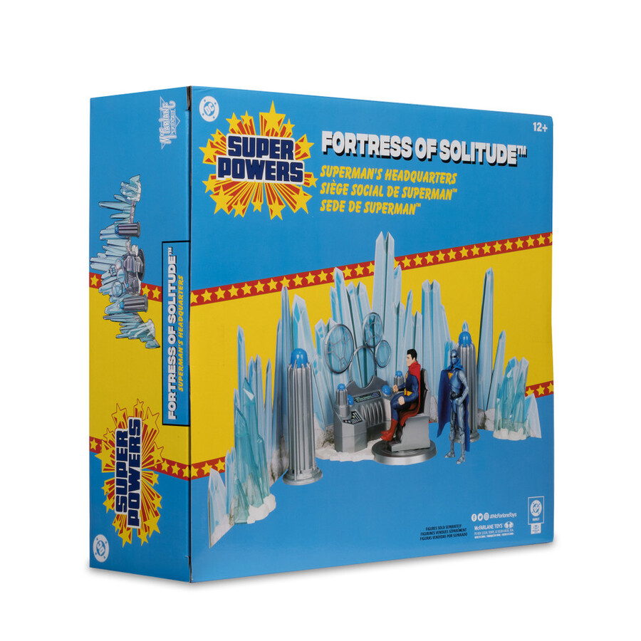 fortress of solitude superman movie playset