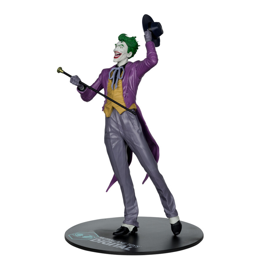 the joker by jason fabok the three jokers autograph edition 16 scale pvc statue wmcfarlane toys digital collectible