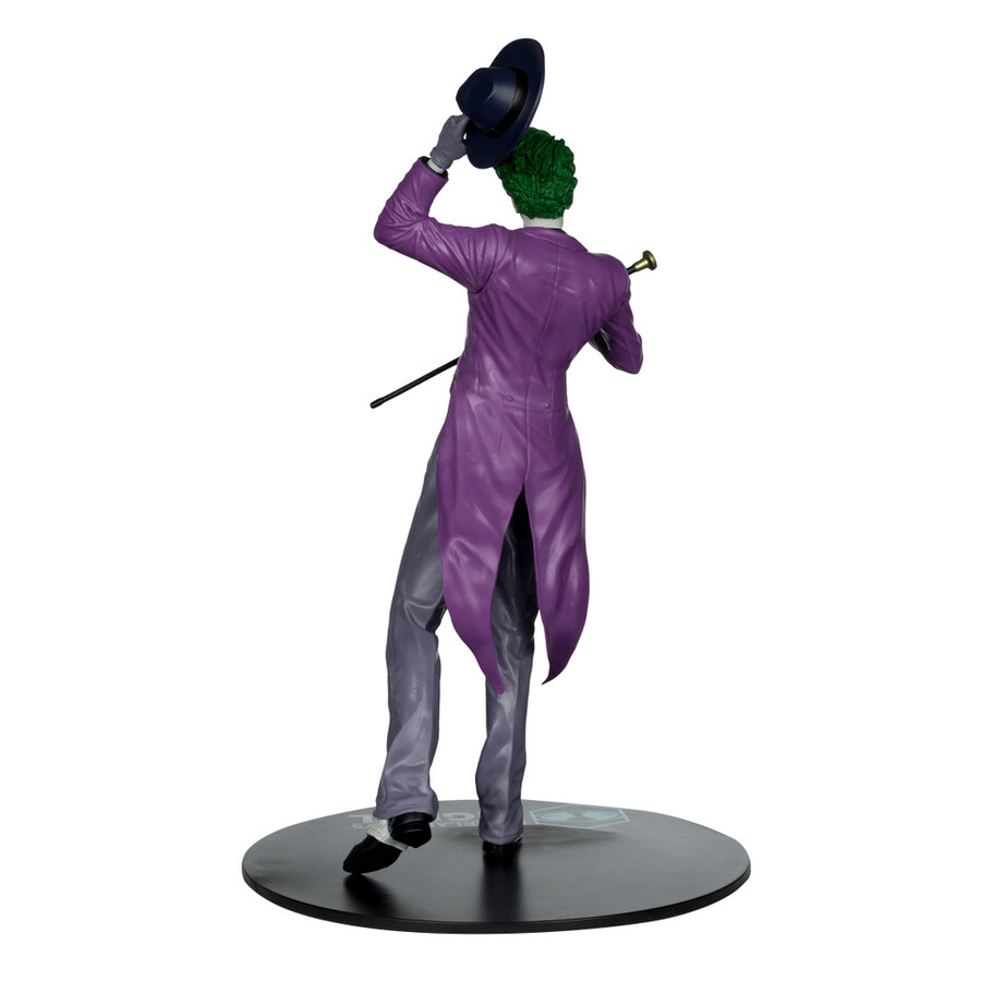 the joker by jason fabok the three jokers autograph edition 16 scale pvc statue wmcfarlane toys digital collectible