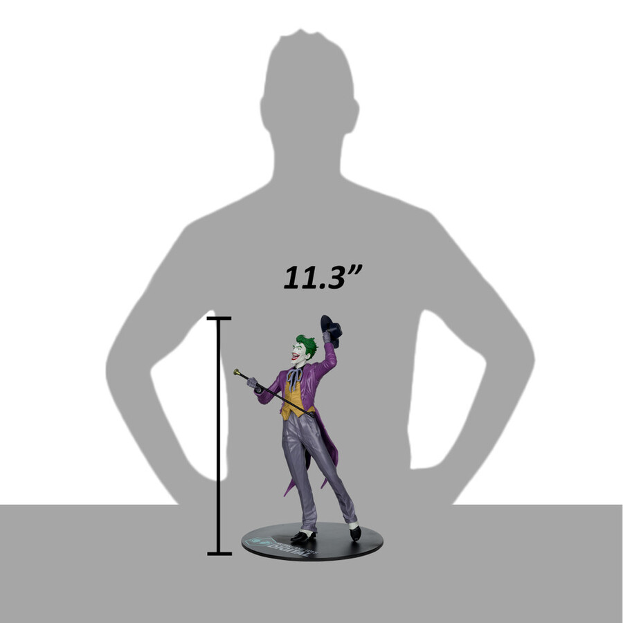 the joker by jason fabok the three jokers autograph edition 16 scale pvc statue wmcfarlane toys digital collectible