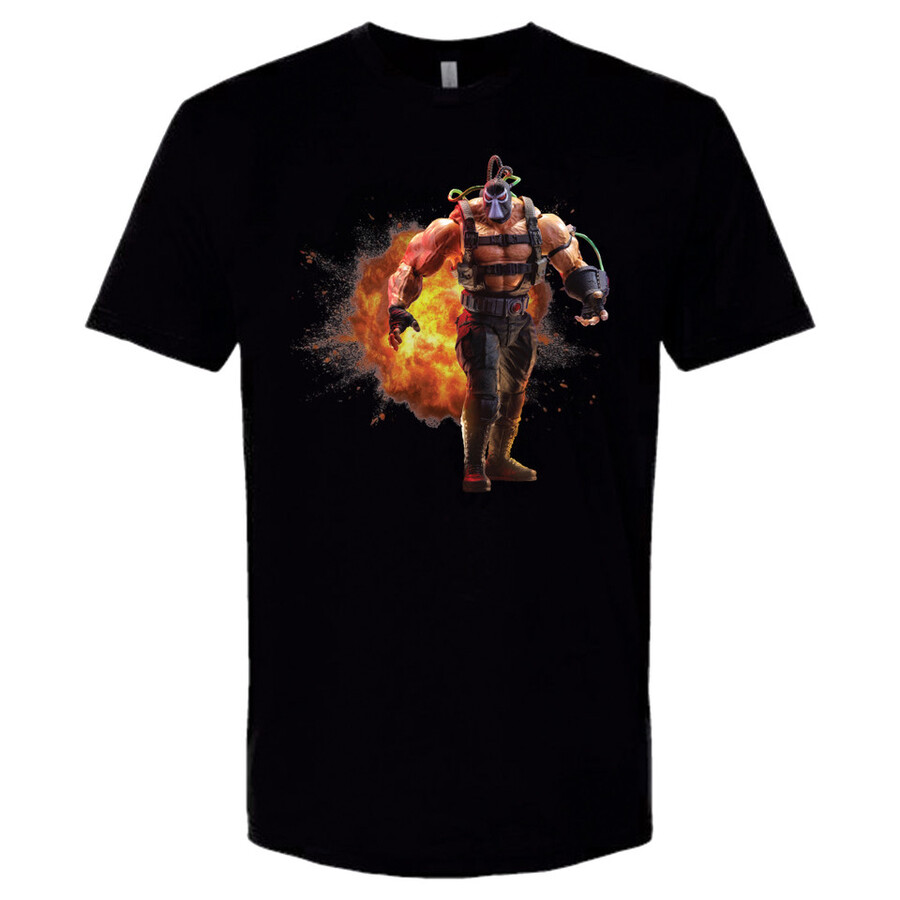 bane t-shirt black dc multiverse mts exclusive