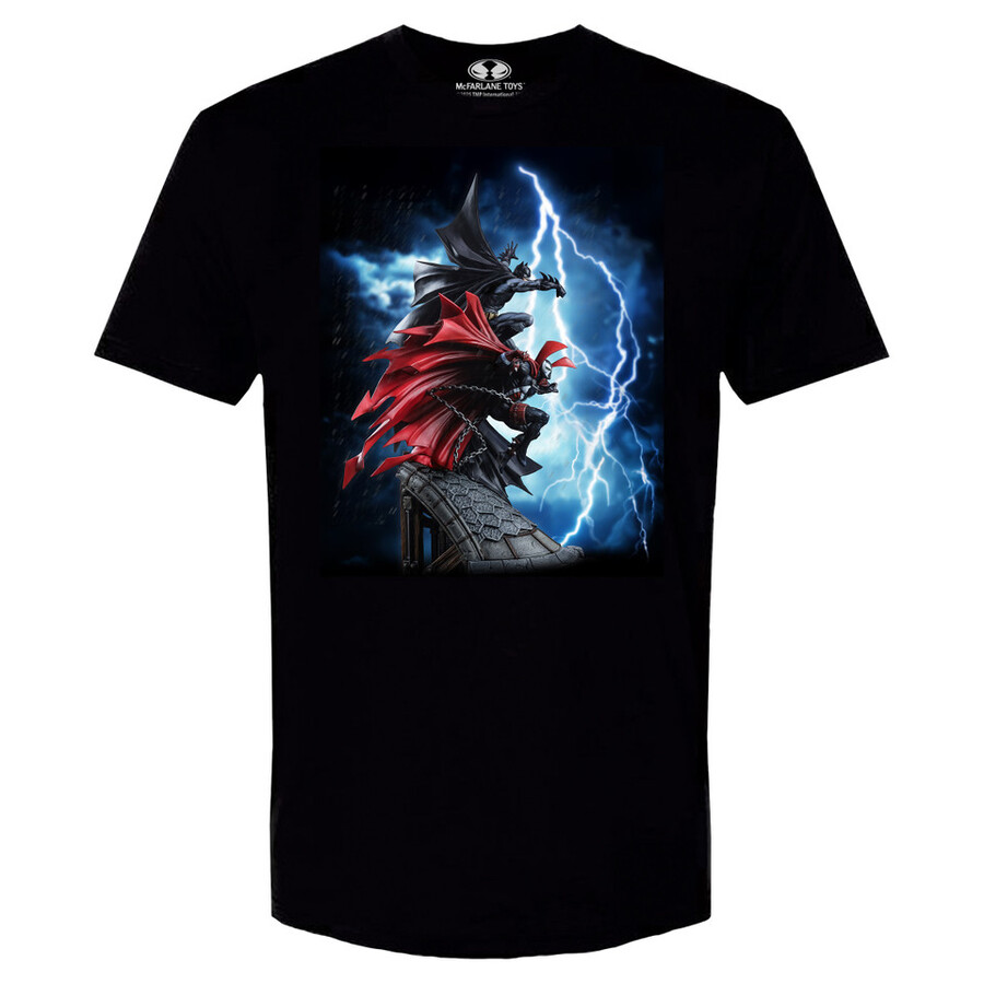 spawn batman 1 comic toy photography t-shirt black mts exclusive