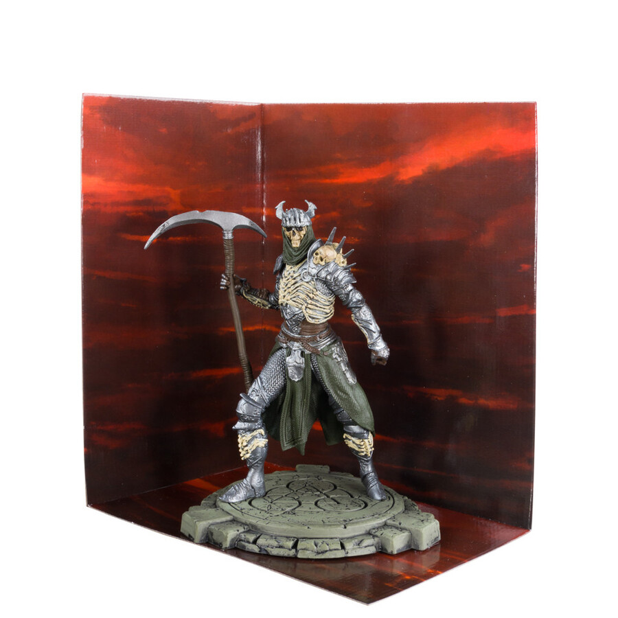 corpse explosion necromancer rare diablo iv 112 posed figure