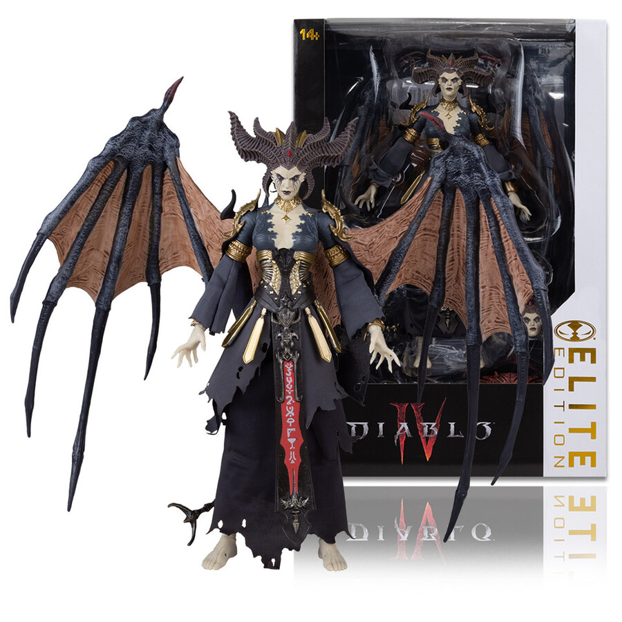 lilith diablo iv 7 figure mcfarlane elite edition 2