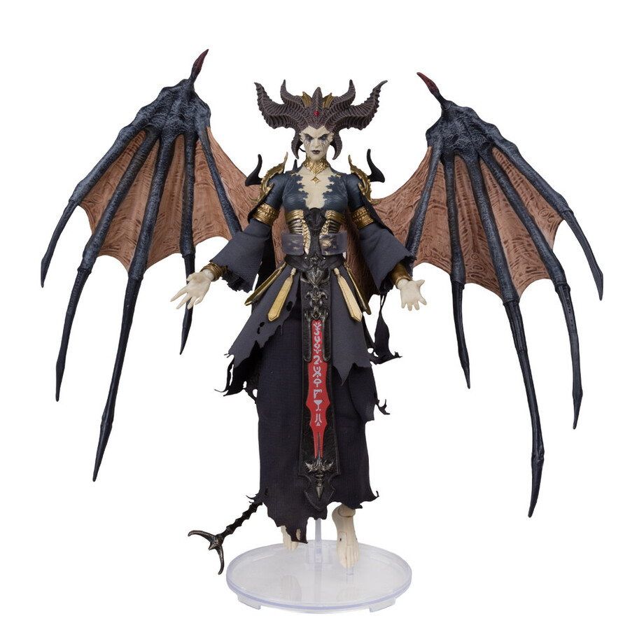 lilith diablo iv 7 figure mcfarlane elite edition 2