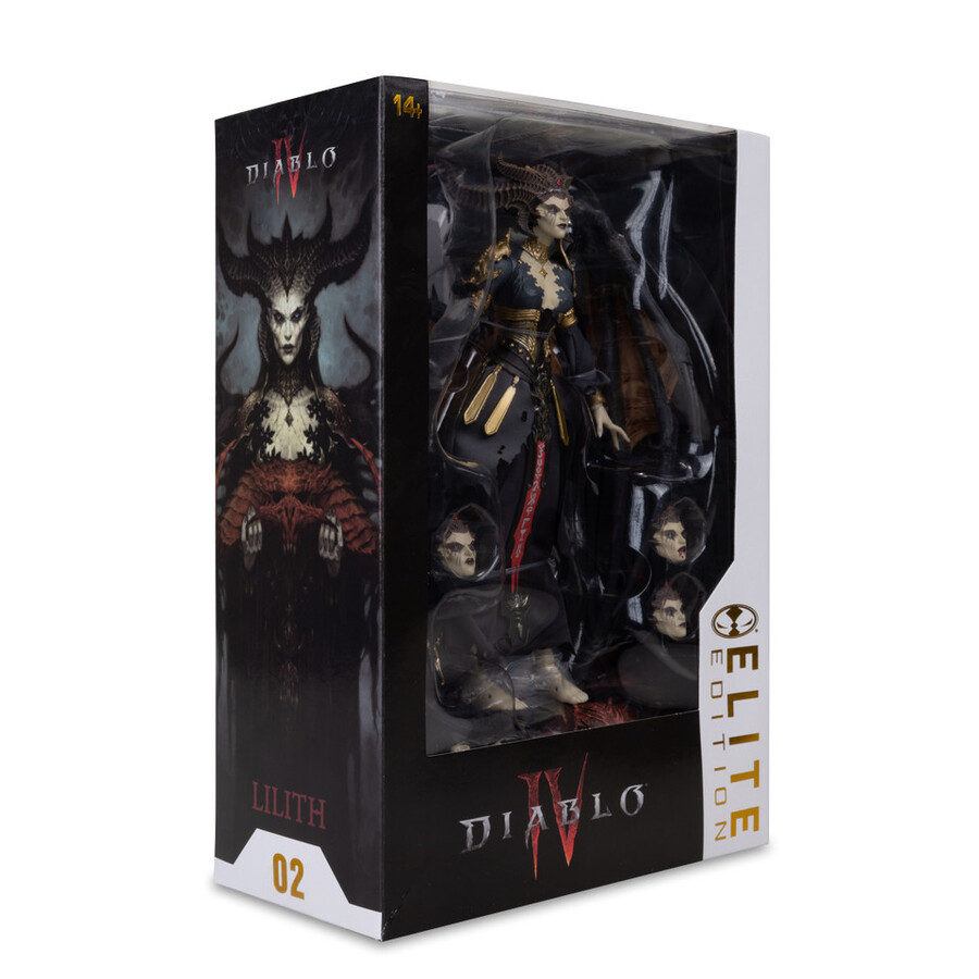 lilith diablo iv 7 figure mcfarlane elite edition 2