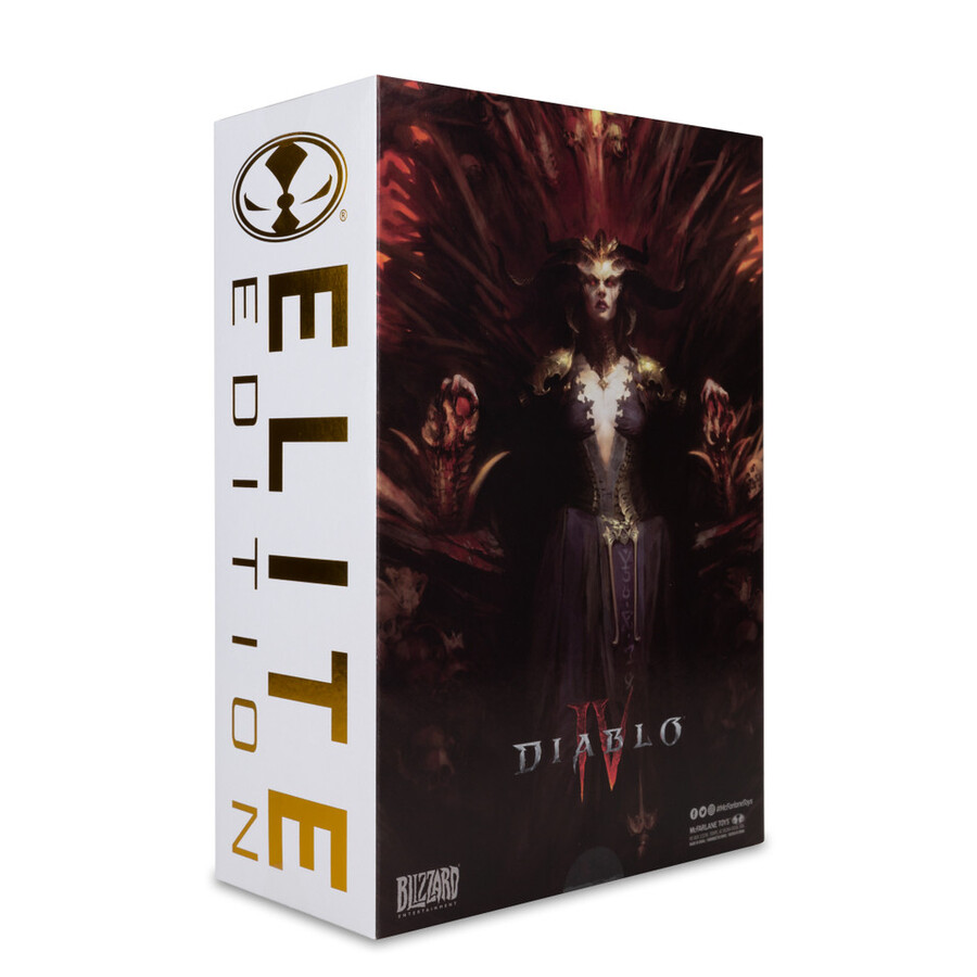 lilith diablo iv 7 figure mcfarlane elite edition 2