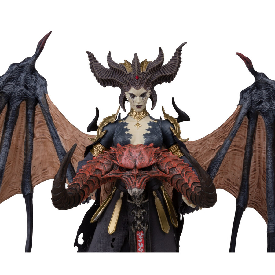 lilith diablo iv 7 figure mcfarlane elite edition 2