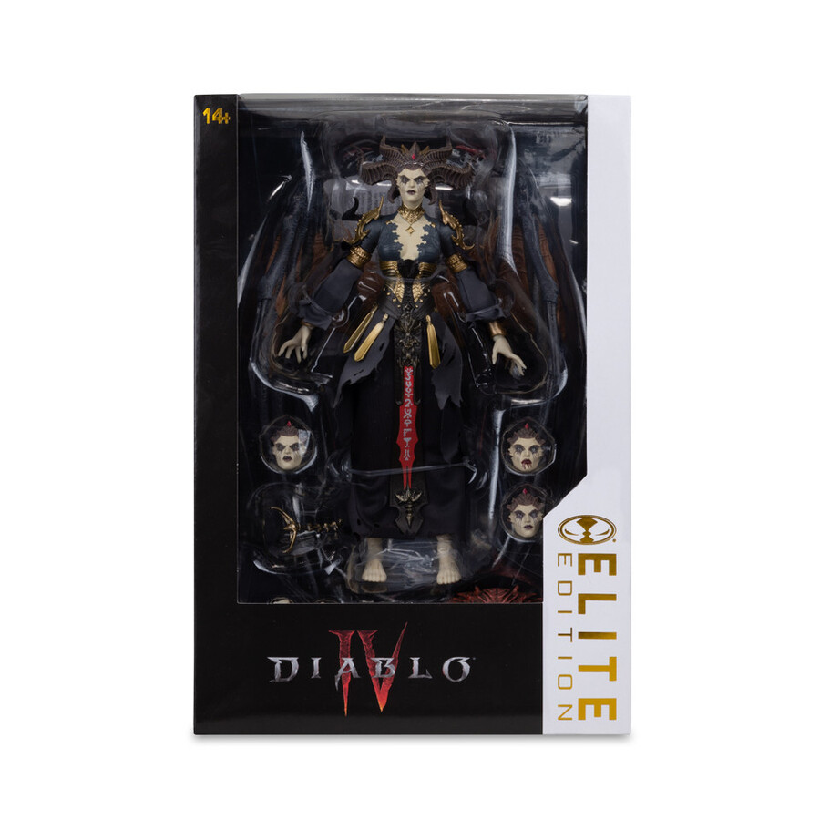 lilith diablo iv 7 figure mcfarlane elite edition 2