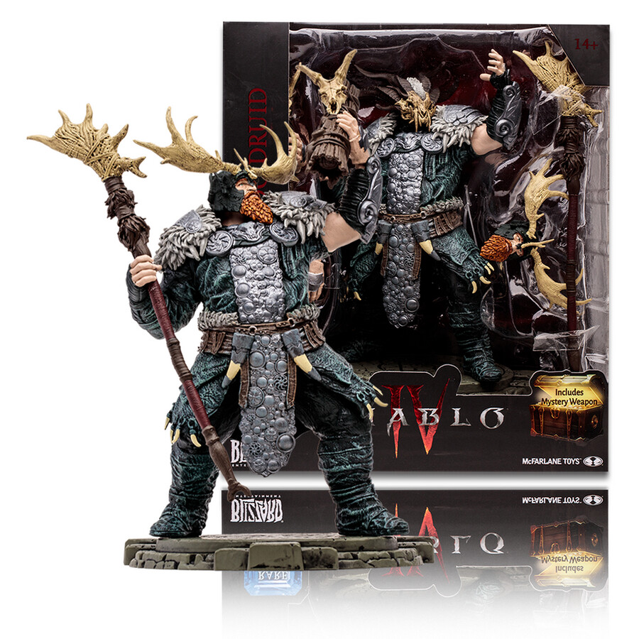 tornado druid rare diablo iv 112 posed figure
