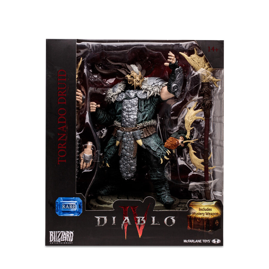 tornado druid rare diablo iv 112 posed figure