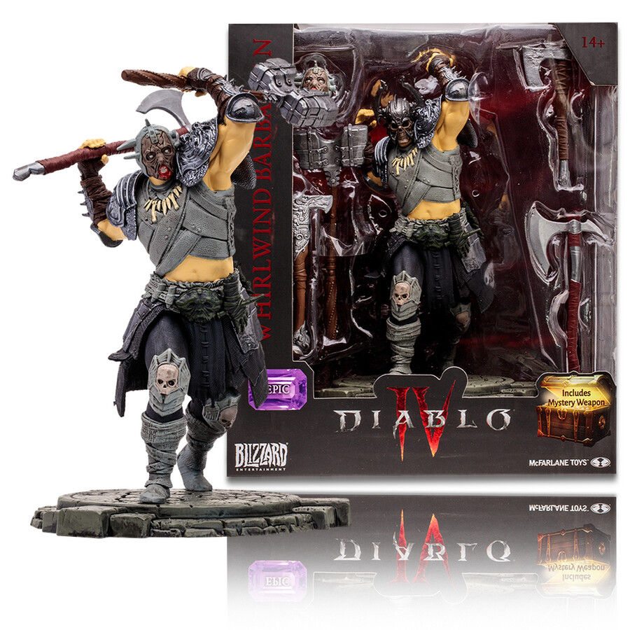 whirlwind barbarian epic diablo iv 112 posed figure