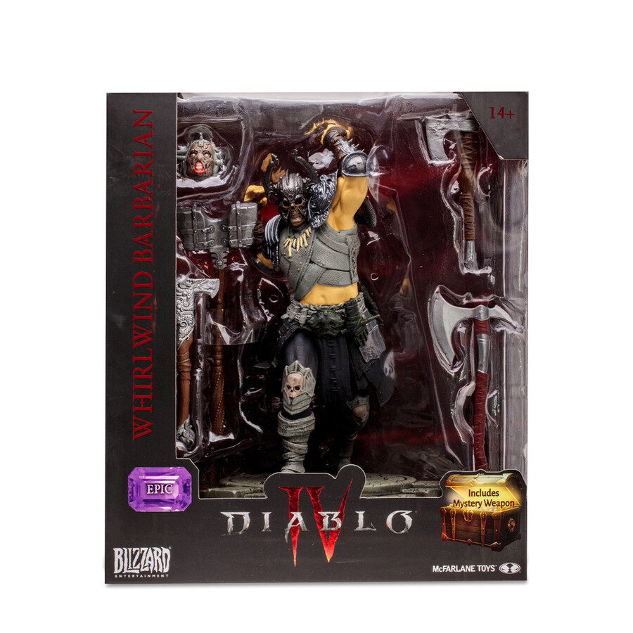 whirlwind barbarian epic diablo iv 112 posed figure
