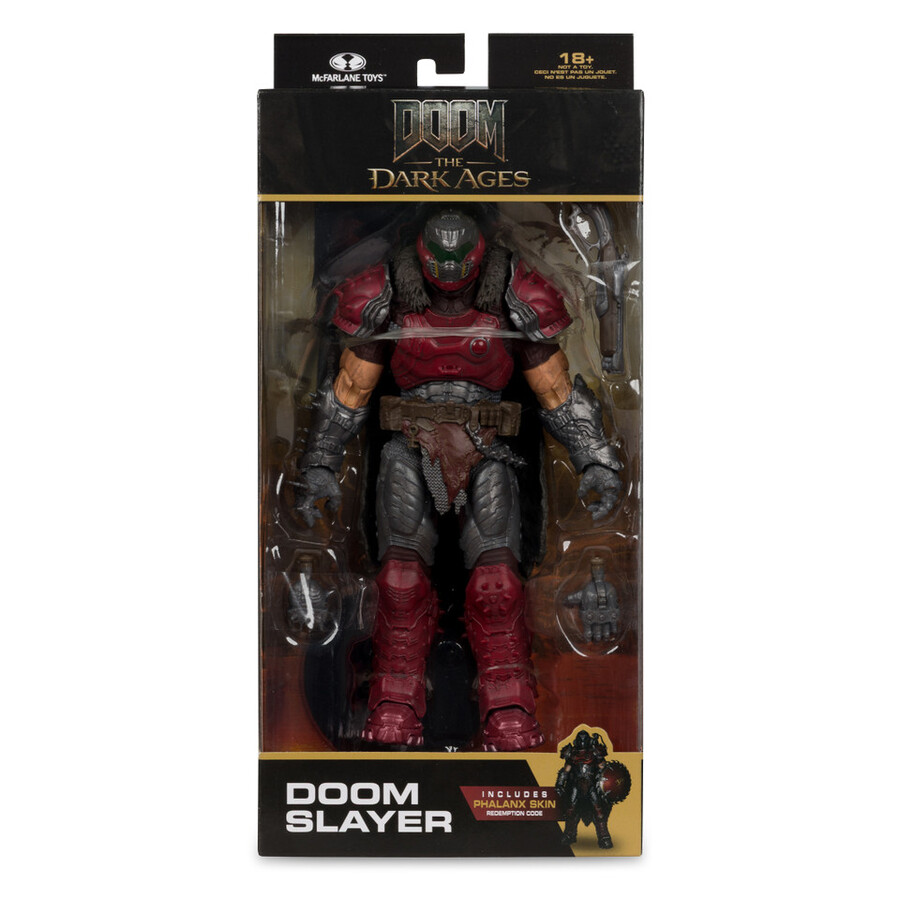 doom slayer wphalanx skin doom the dark ages 7 figure
