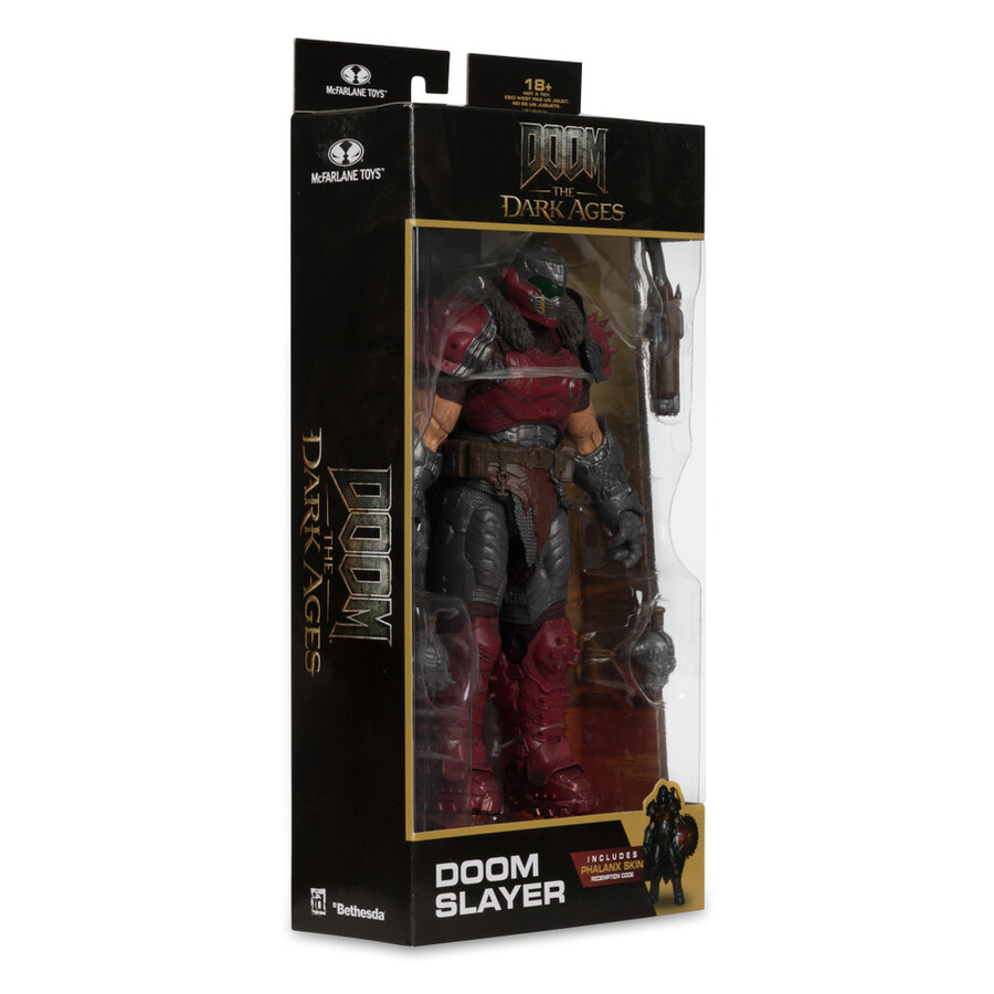 doom slayer wphalanx skin doom the dark ages 7 figure