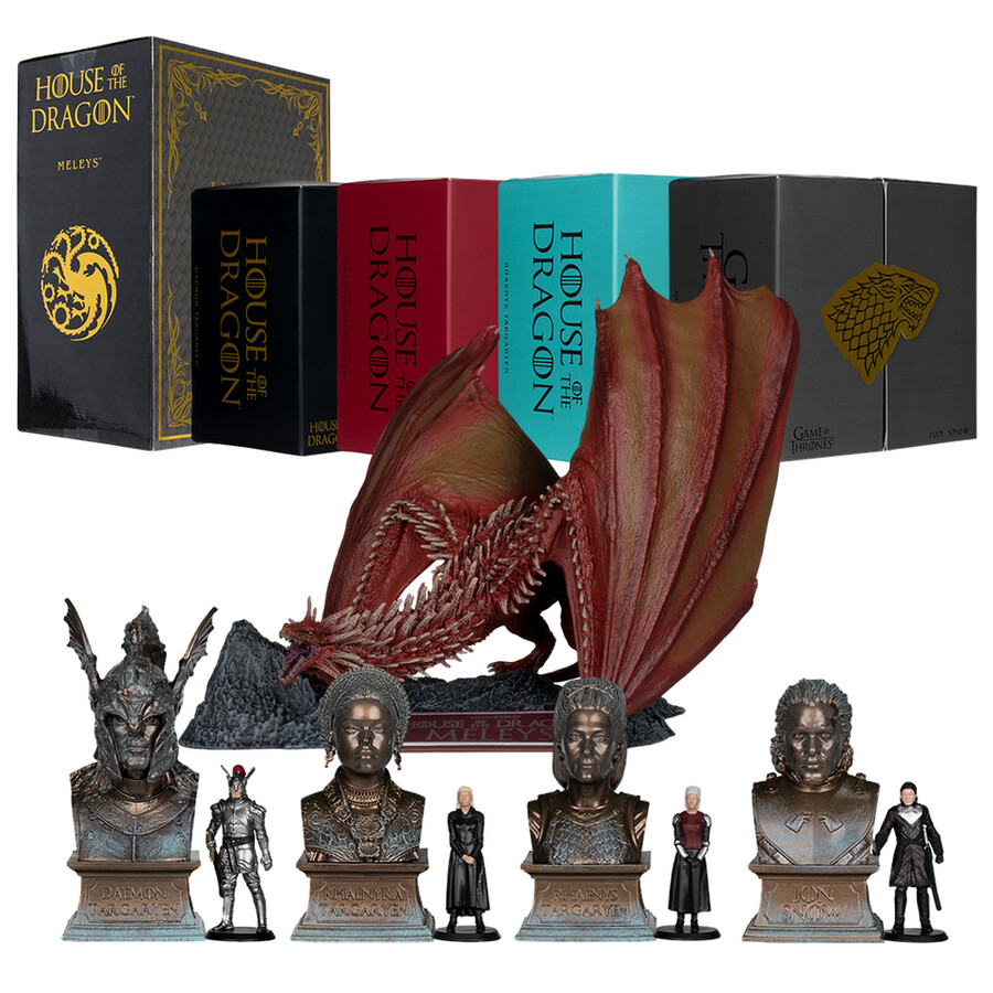 house of the dragon collector box bundle 5 wmeleys dragon